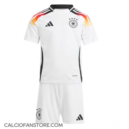 Maglia Calcio Germania Prima Divisa Bambino Europei 2024 Manica Corta (+ pantaloncini)